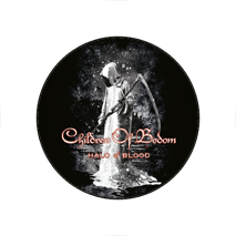 Insigna 2,5 cm CHILDREN OF BODOM Halo of Blood (I-SHK)