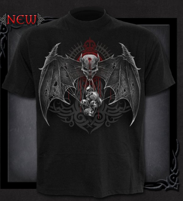 Tricou D060M101 - DEMON TRIBE (lichidare stoc)