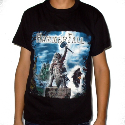 Tricou HAMMERFALL Evolution TR/JV/A-HAMM-01 unicat