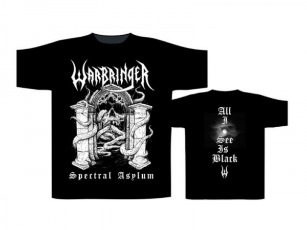 Tricou Warbringer - Spectral Asylum