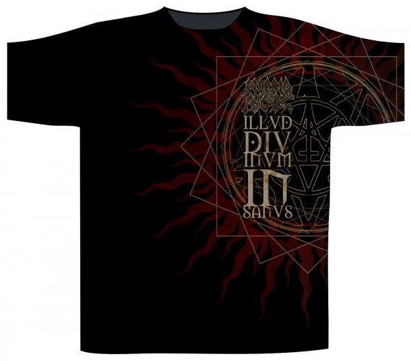Tricou MORBID ANGEL - Illud (lichidare stoc)