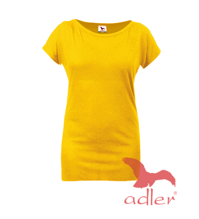 Tricou/rochie LOVE 150 galben