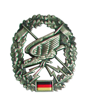 Insigna pentru bereta Armata germana Art.-Nr. 16802070