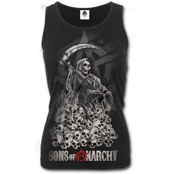 Girlie G105G058 - SOA REAPER SKULLS