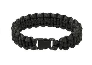 Bratara paracord neagra Art No 16370102