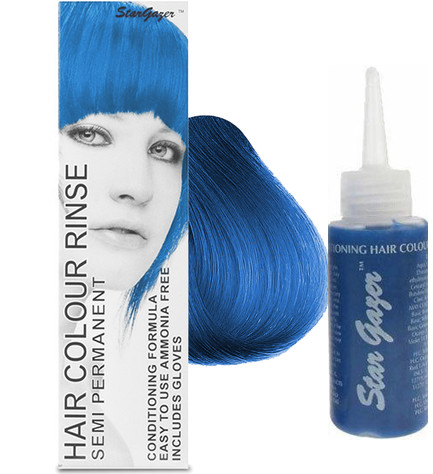 Vopsea de par semipermanenta albastra Stargazer CORAL BLUE (VSGCB)