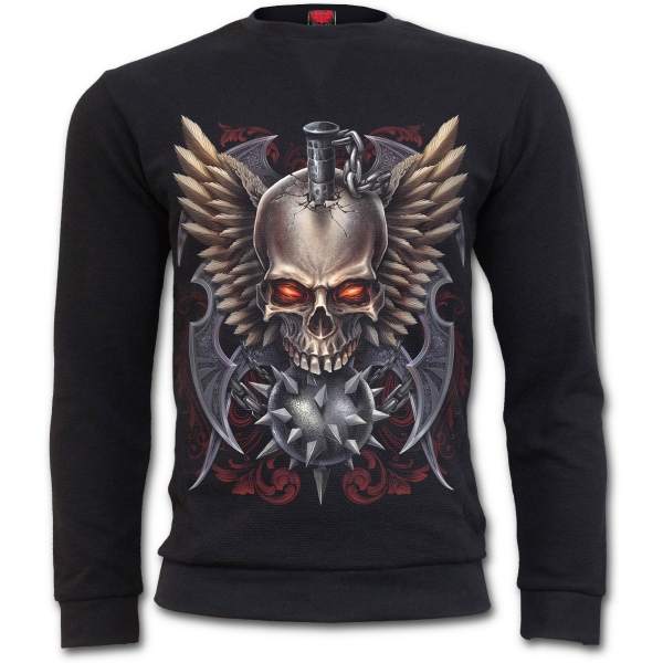 Bluza T127M401 - MACED SKULL (lichidare stoc)