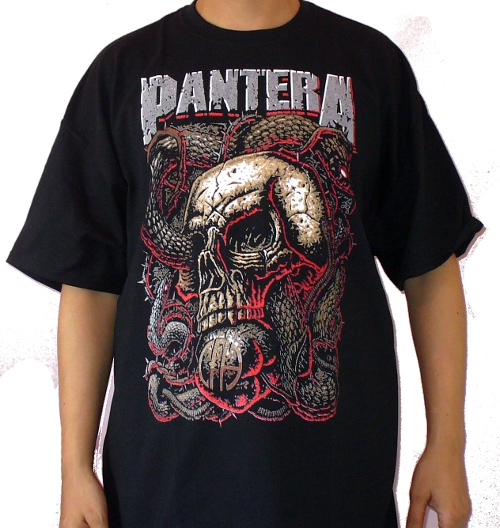 Tricou PANTERA Snake Eye TR/GL/260
