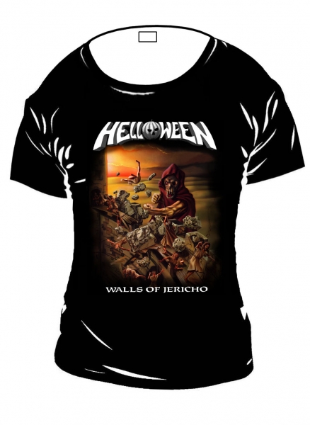 Girlie HELLOWEEN Walls of Jericho (VKG)