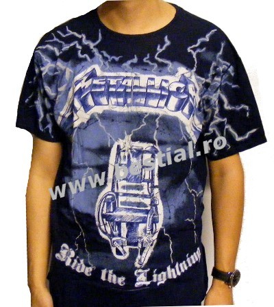 Tricou Bravado Metallica - Ride The Lightning (fullprinted)