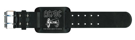 Bratara de piele AC/DC - For Those About To Rock