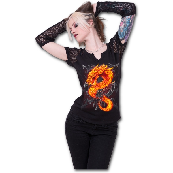 Girlie T112F409 Fire Dragon