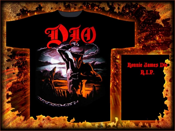 Tricou DIO - Ronnie James Dio R.I.P.