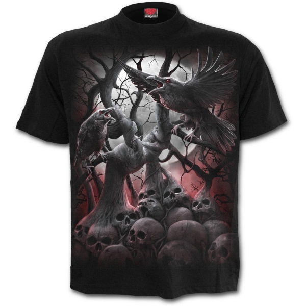 Tricou D069M101 - DARK ROOTS