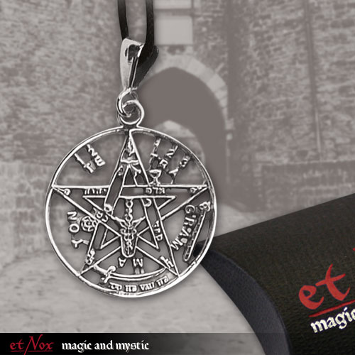 K725 Pandantiv de argint - TETRAGRAMMATON
