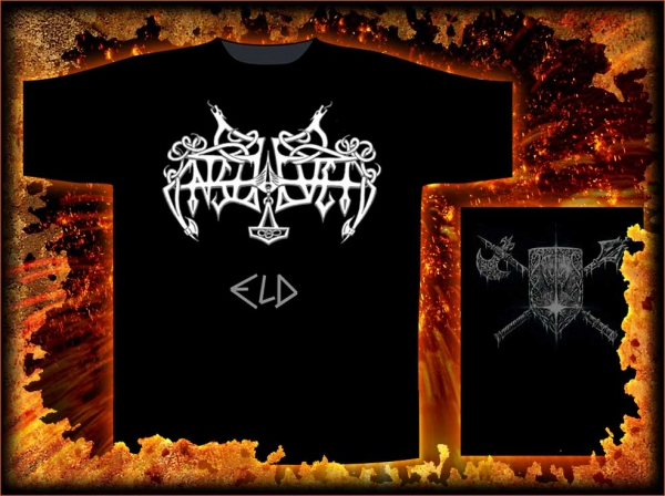 Tricou ENSLAVED - Eld