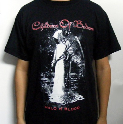 Tricou CHILDREN OF BODOM Halo of Blood TR/JV/A-CHIL-01