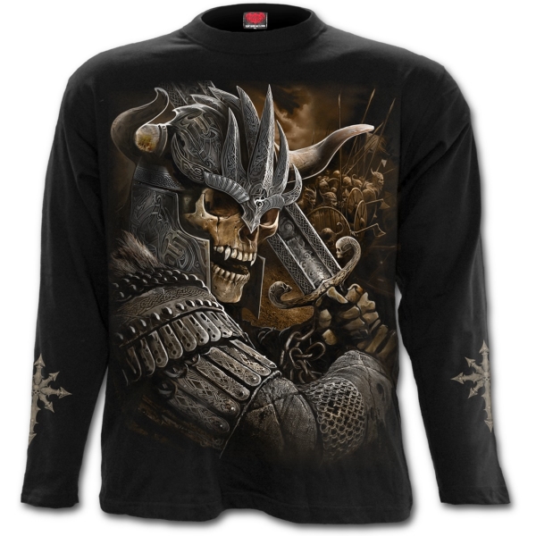 Longsleeve L040M301 - VIKING WARRIOR