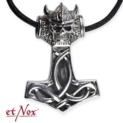 SK449 Pandantiv de inox Thors Hammer