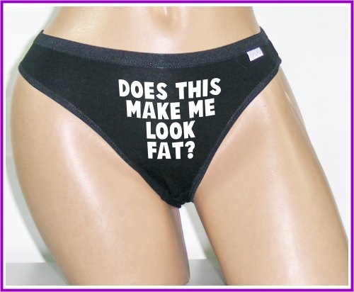 Chilotei negri de dama DOES THIS MAKE ME LOOK FAT ?