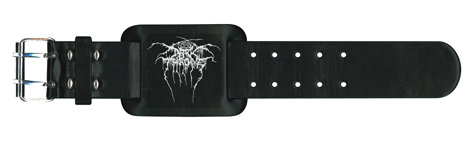 Bratara de piele DARKTHRONE - Logo