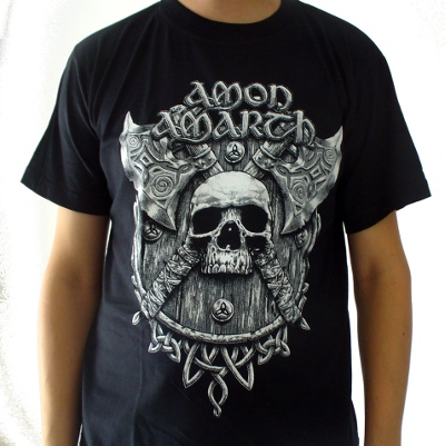 Tricou AMON AMARTH Shield TR/JV/A-AMON-01
