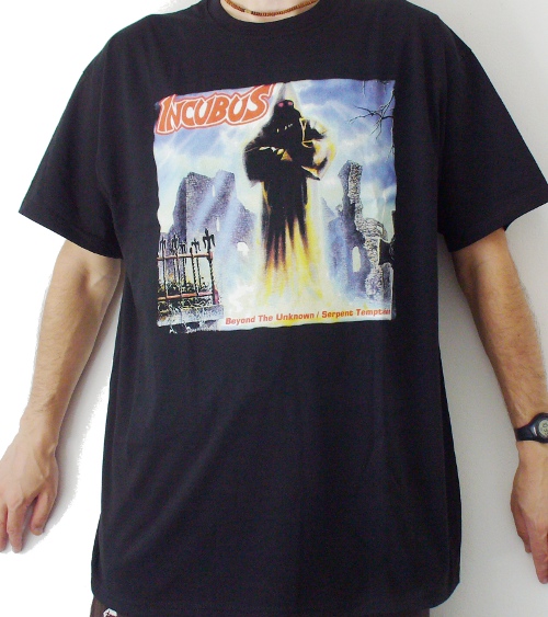 Tricou INCUBUS Beyond The Unknown (TBR050)