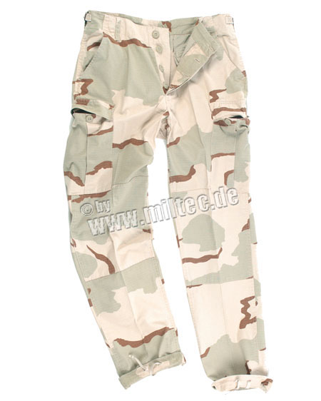 PANTALONI US TYP BDU R/S Ripstop PRESPALATI CAMUFLAJ DESERT Art.-Nr. 11827060