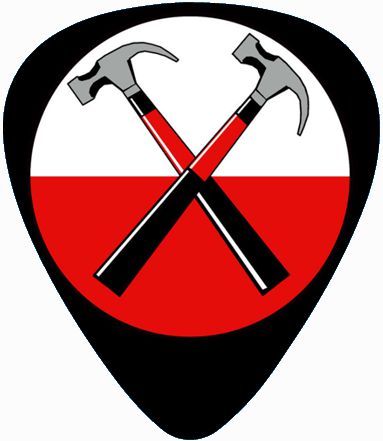 Medalion Pana de chitara Pink Floyd The Wall (SHK-1)