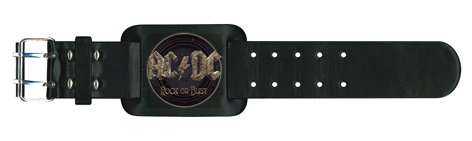 Bratara de piele AC/DC - Rock Or Bust