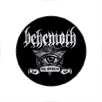 Insigna 2,5 cm Behemoth The Satanist (I-SHK)