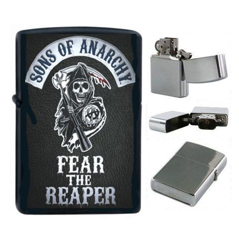 Bricheta SONS OF ANARCHY Fear the Reaper (B-SHK)