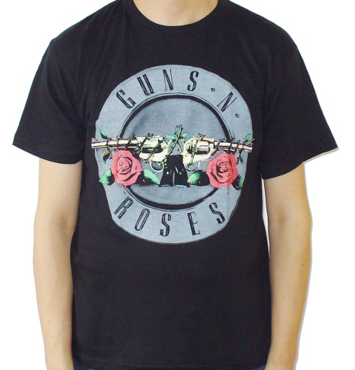 Tricou GUNS N ROSES Pistoale si trandafiri TR/JV/T091
