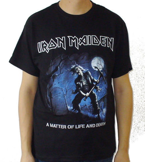 Tricou IRON MAIDEN BENJAMIN BREEG TR/JV/T105