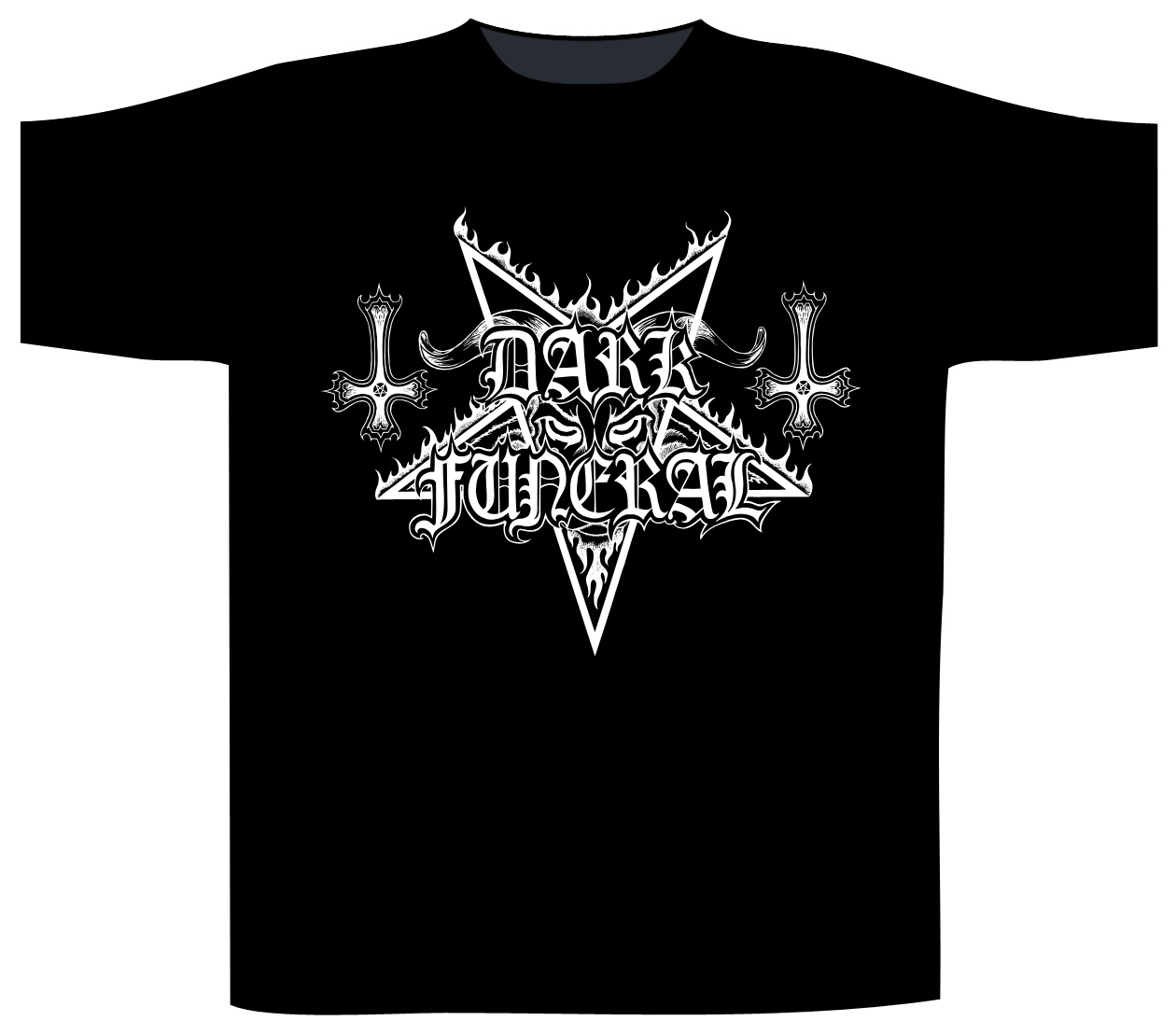 Tricou DARK FUNERAL - Logo