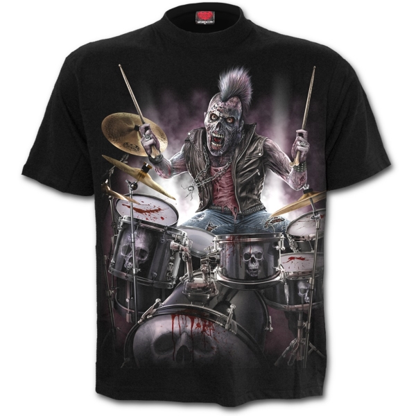 Tricou T156M101 - ZOMBIE BACKBEAT