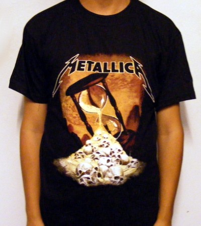 Tricou METALLICA Clepsidra TR/JV/A-META-09