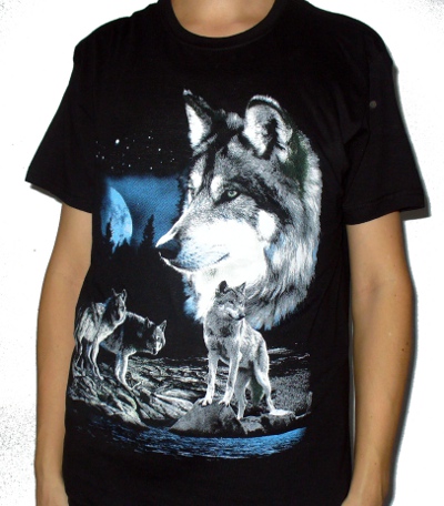 Tricou Lupi - Haita TR/JV/T