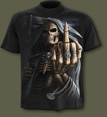 Tricou M005M101 - BONE FINGER