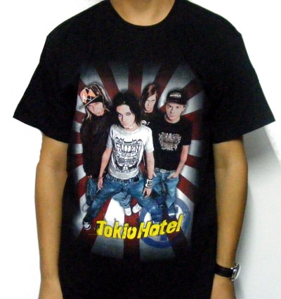 Tricou UK TOKIO HOTEL German Rock Band (TRS) (VKG)