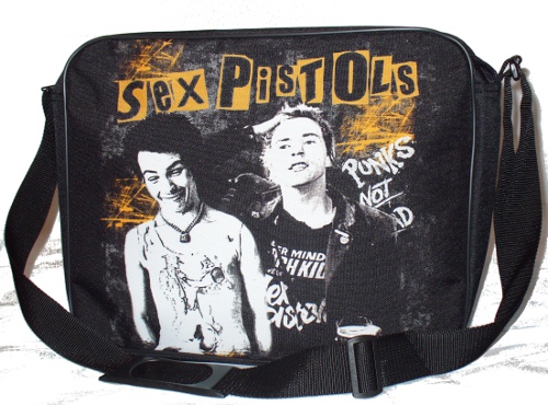 Geanta 40 cm Sex Pistols No Future