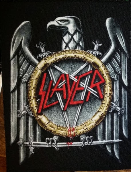 Backpatch SLAYER Eagle