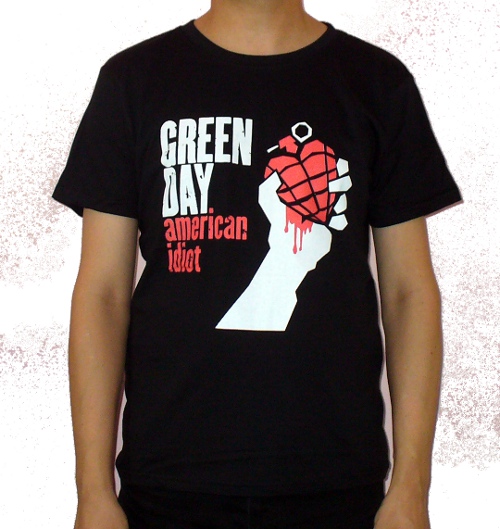 Tricou Green Day American Idiot TR/JV/A-GREN-02