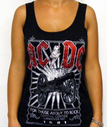 Maieu dama AC/DC For Those About to Rock