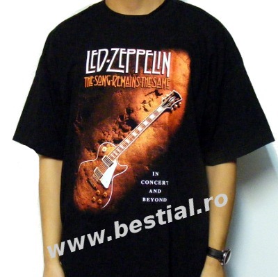 Tricou LED ZEPPELIN The Song Remains The Same (lichidare stoc) TR/GL/069