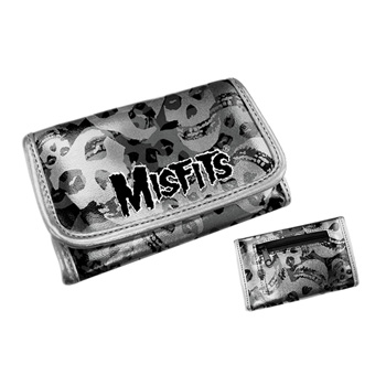 Portofel Misfits - Silver Girls Wallet GW108457MIS