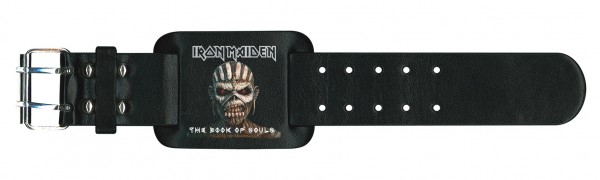 Bratara de piele IRON MAIDEN - The Book Of Souls