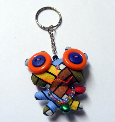 Breloc PAPUSA VOODOO model 29 (FTC)