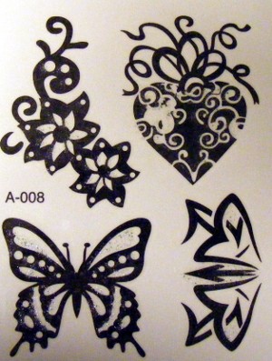 TATUAJ TEMPORAR A008