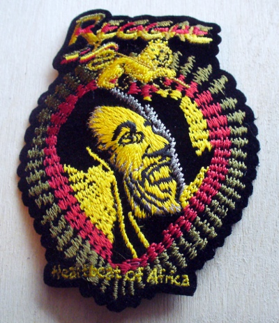Patch Reggae of Africa (patch de lipit) (lichidare stoc) (EP208)